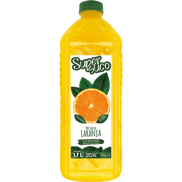 Suco Super Suco 1,7 Litro - Néctar de Laranja