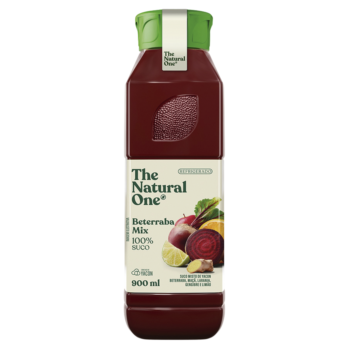 Suco Beterraba Mix Natural One Refrigerado Garrafa 900ml