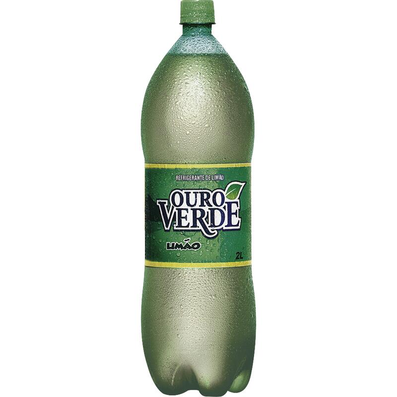 Refrigerante Ouro Verde Limão 2L