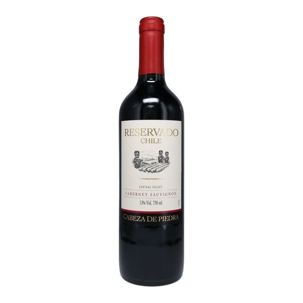 Vinho Chileno Cabeza de Piedra Reservado 750ml - Cabernet Sauvignon