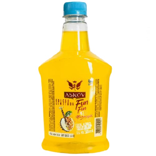Vodka Askov Funfun Maracujá