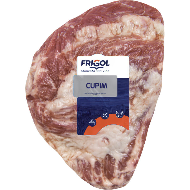 Carne Bovina Cupim Frigol Resf Preço por quilo na peça