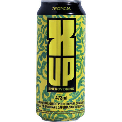 Energético X-Up Tropical 473ml