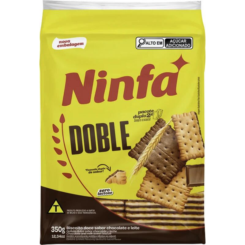Biscoito Ninfa Doble 350g