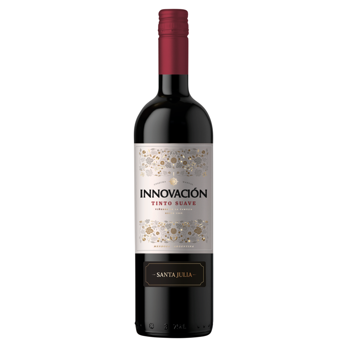 Vinho Argentino Tinto Suave Santa Julia Innovación Mendonza Garrafa 750ml