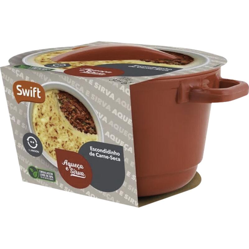 Escondidinho de Mandioca Swift Carne seca 350g