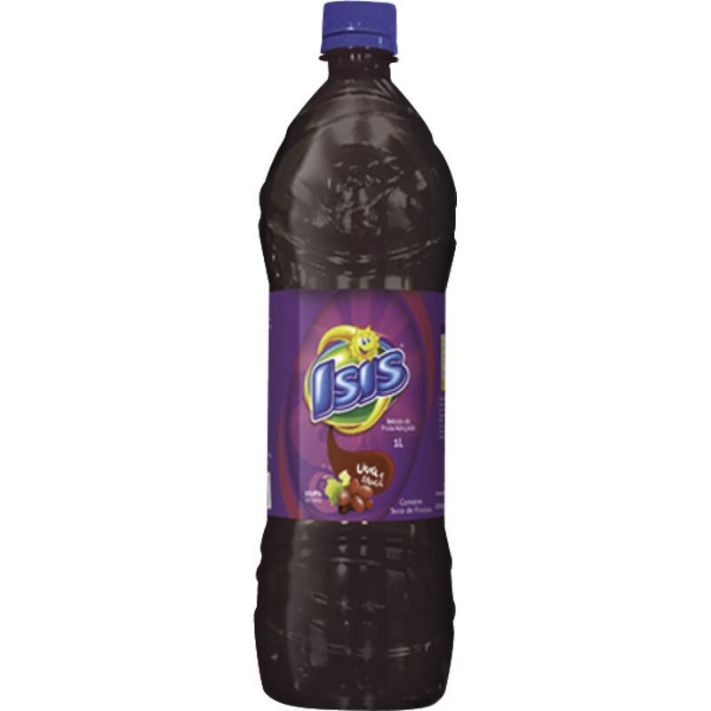 Refresco Líquido Isis Uva e maçã 1L