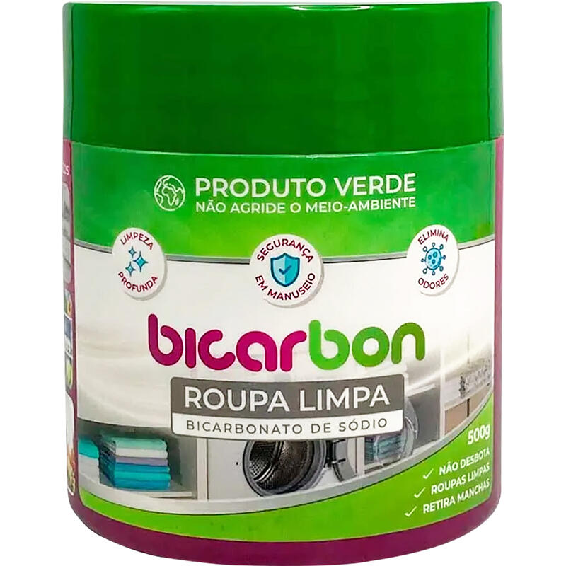 Alvejante em Pó Bicarbon Roupa Limpa 500g