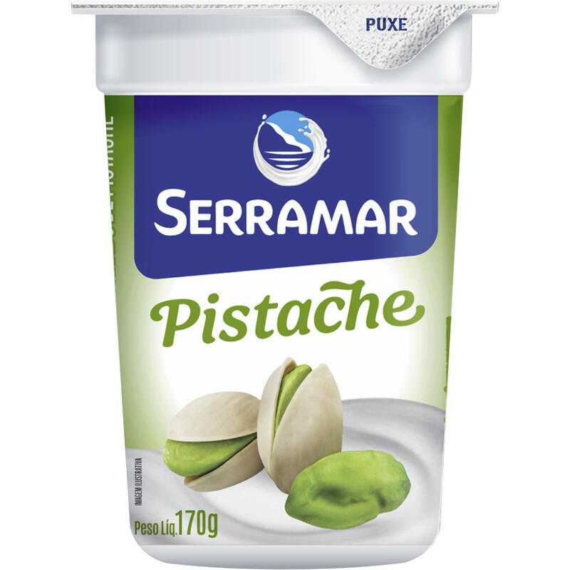 Iogurte Integral Serramar Pistache 170g