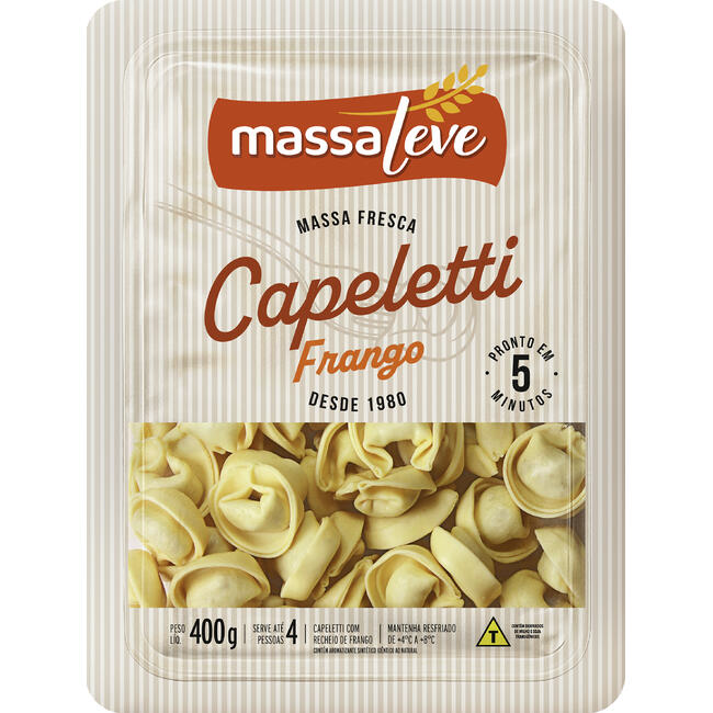 Capeletti Massaleve Frango 400g
