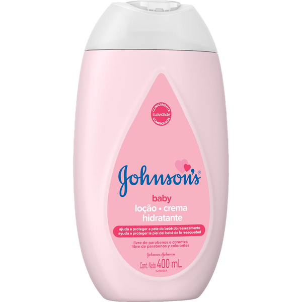Loção Hidratante Johnsons Baby 400ml - Regular