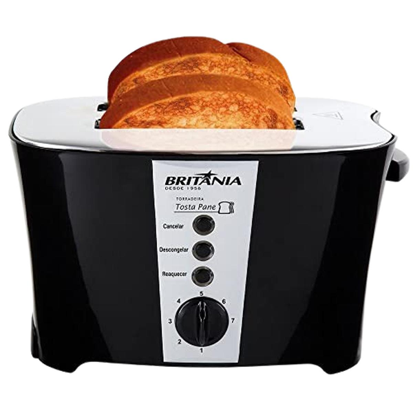 Torradeira Britânia 127V - Tosta Pane - Ref. 66201027