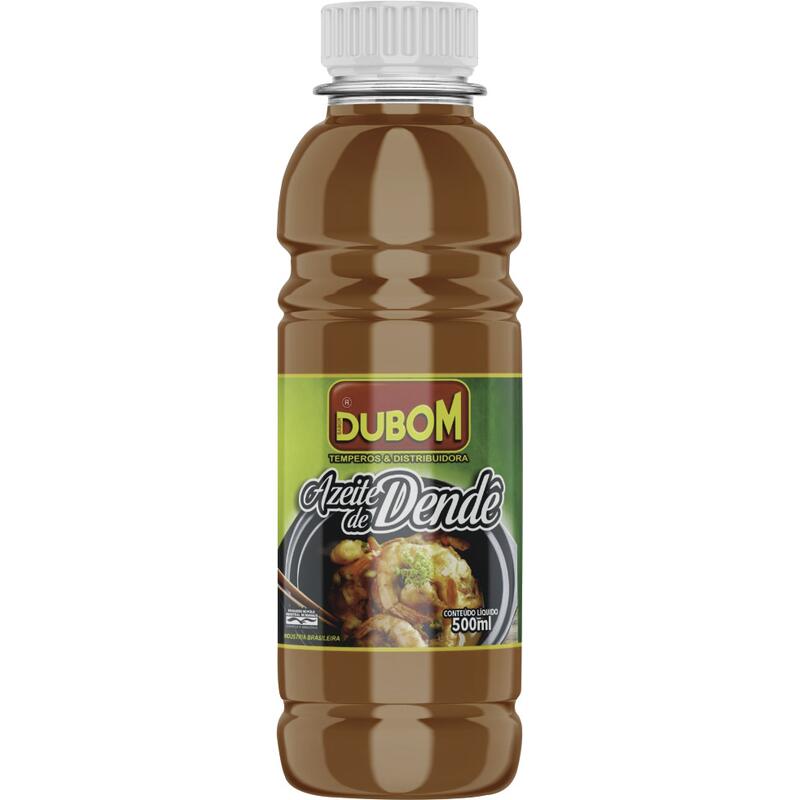 Azeite de Dendê Dubom 500ml
