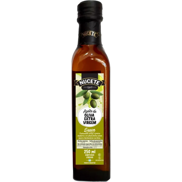 Azeite Extravirgem Argentino Nucete 250ml - Suave
