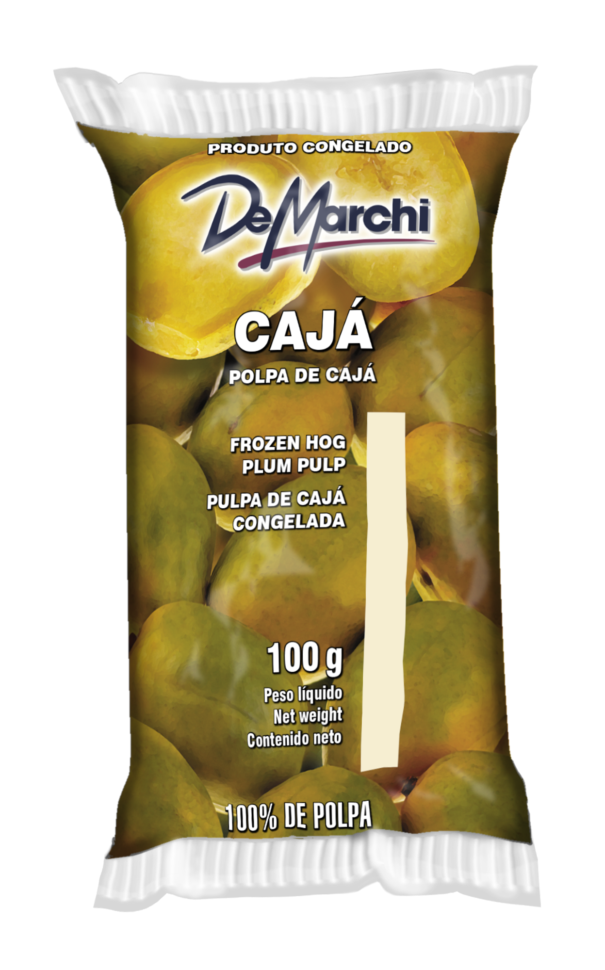Polpa Manga Cajá 100G