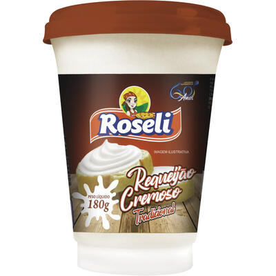 Requeijão Roseli Cremoso 180g