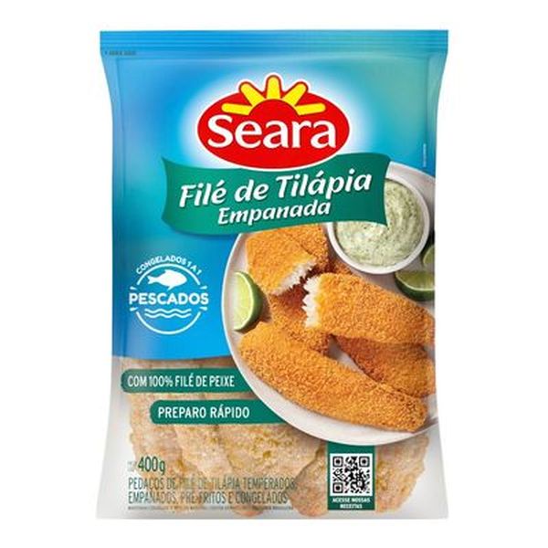 FILE DE TILAPIA SEARA EMP.TRAD