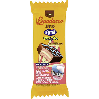 Bolinho Bauducco Duo Fini 30g