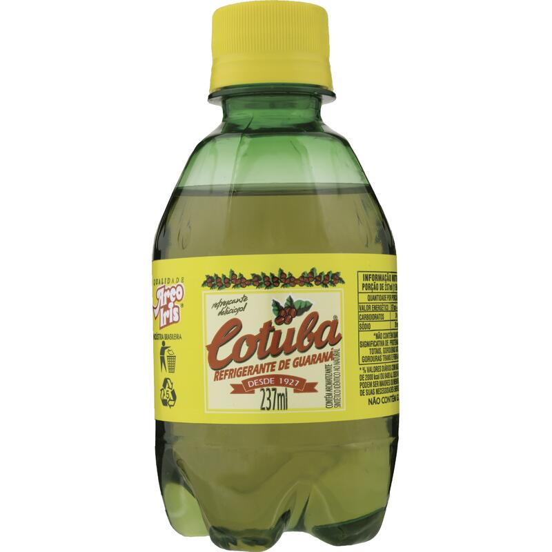 Refrigerante Cotuba Guaraná 237ml