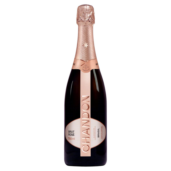 Espumante Brasileiro CHANDON Brut Rosé Garrafa 750ml
