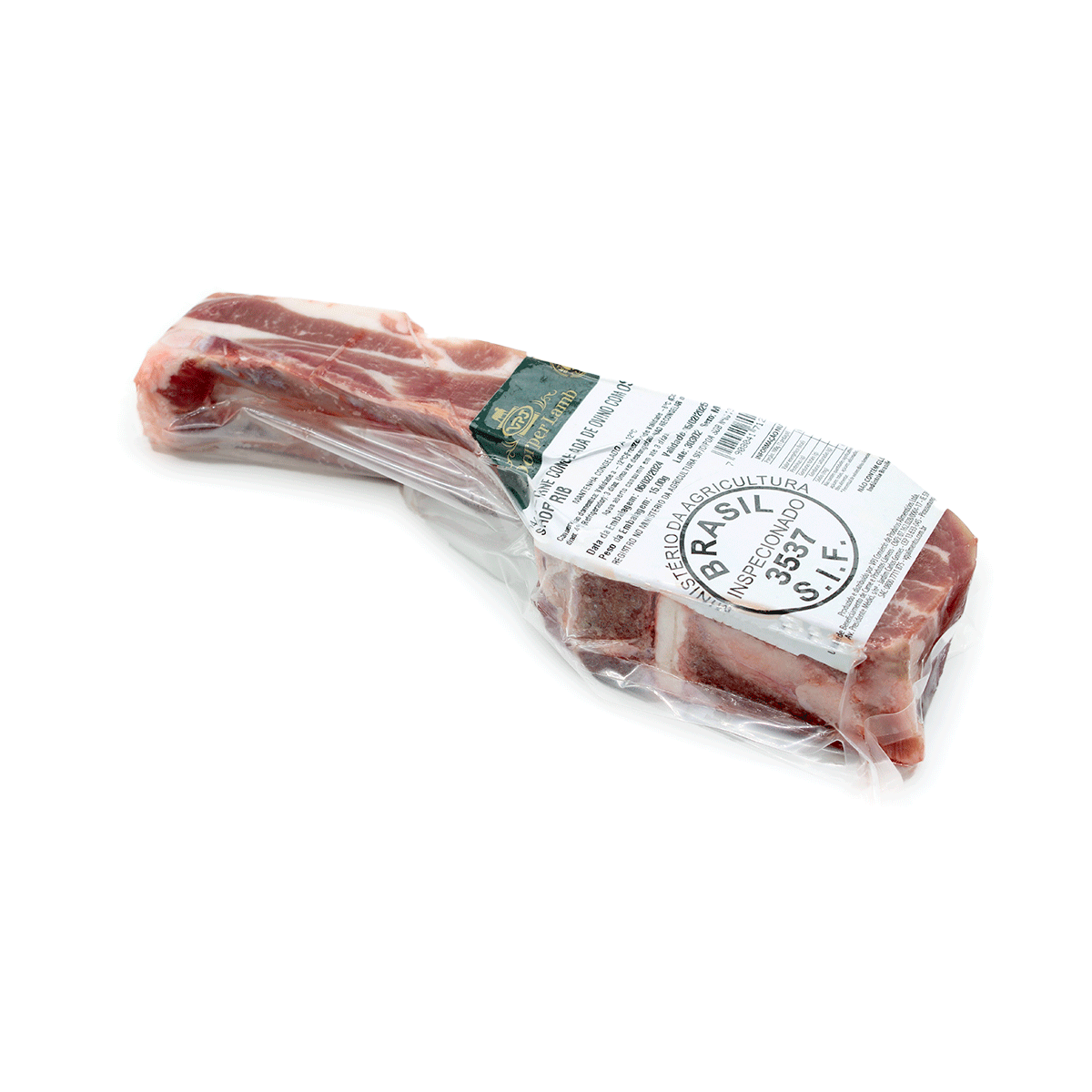 Short Rib de Cordeiro Dorper 3,5kg