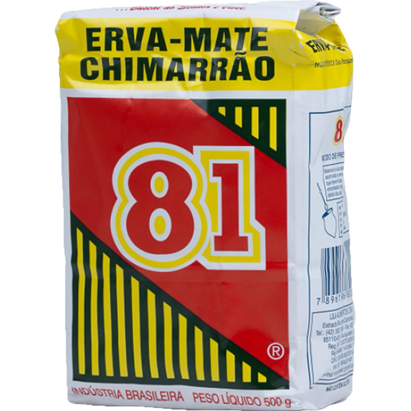 Erva-mate 81 500g