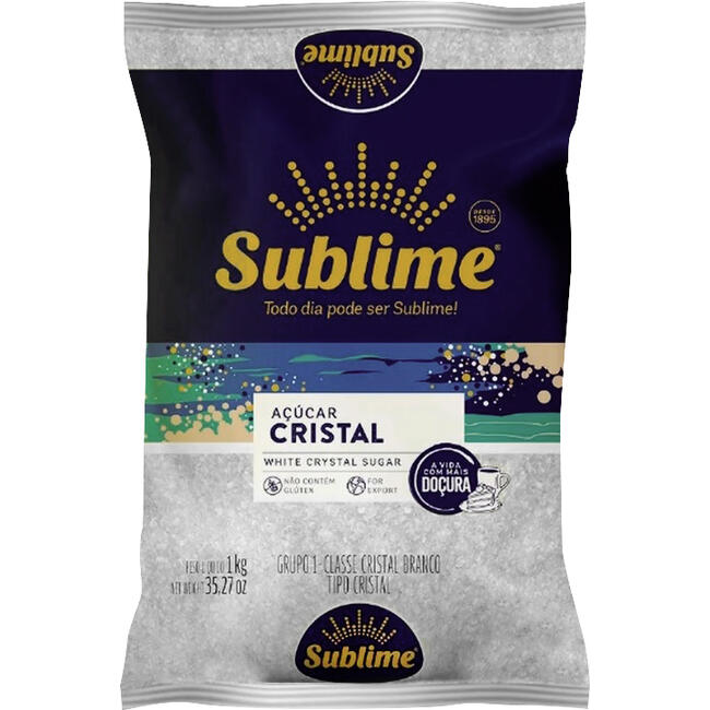 Açúcar Cristal Sublime 1kg