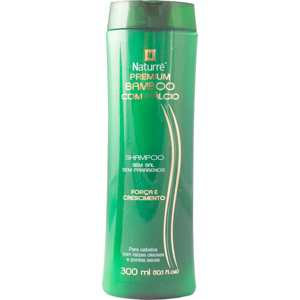 Shampoo Naturrê 300ml - Bamboo