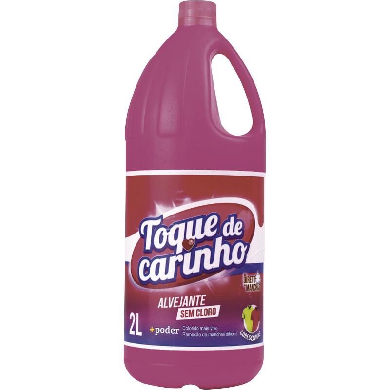 Alvejante Toque de Carinho Sem Cloro 2L