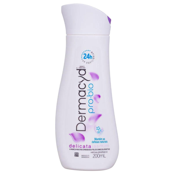 Sabonete Líquido Dermacyd 200ml - Delicata