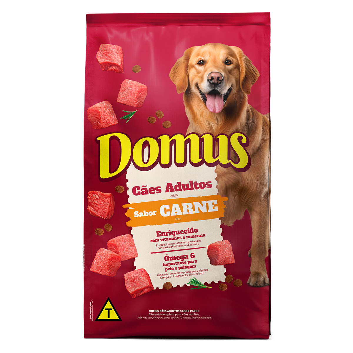 Ração para Cães Domus Carne 1kg