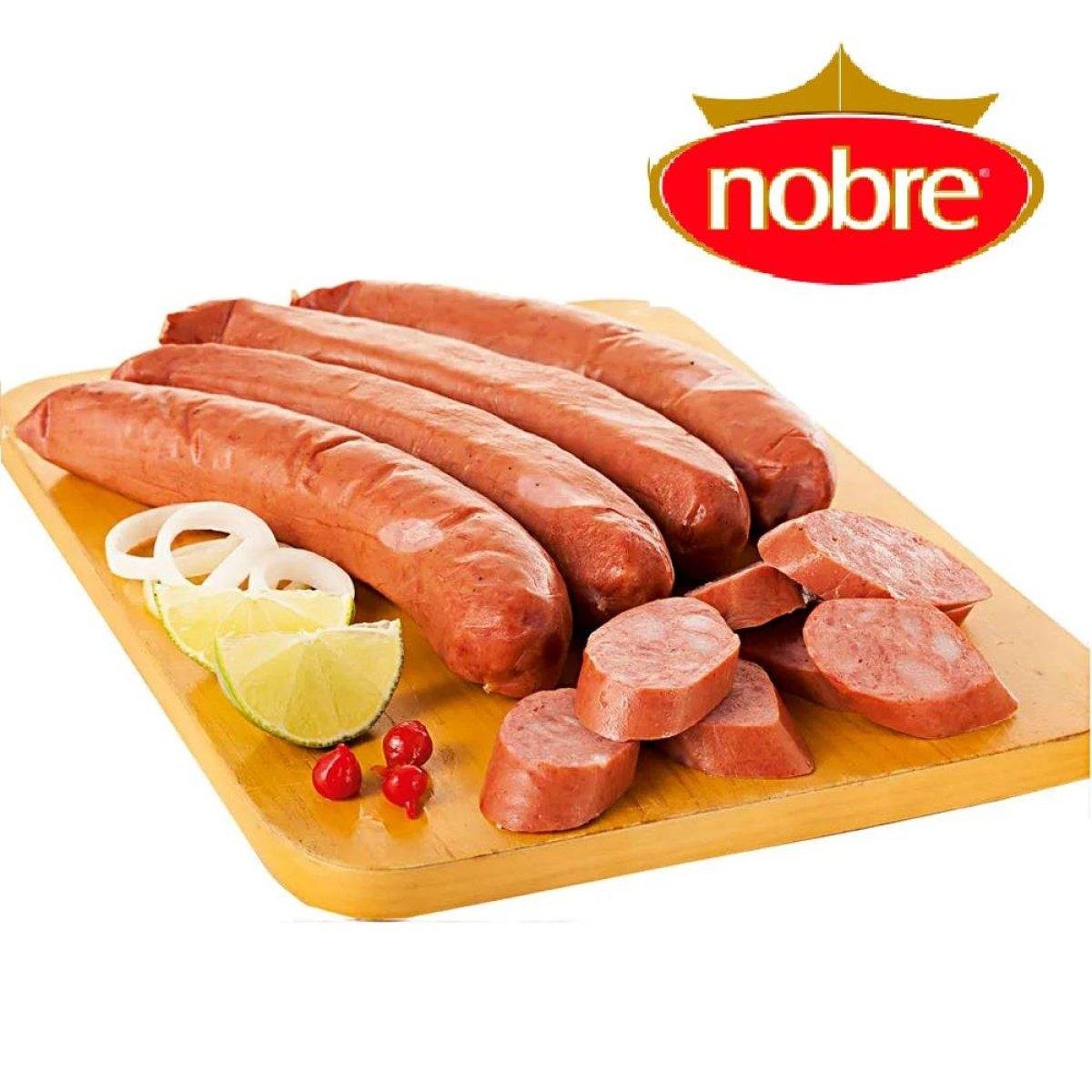Linguica Calabresa Defumado Nobre 400g