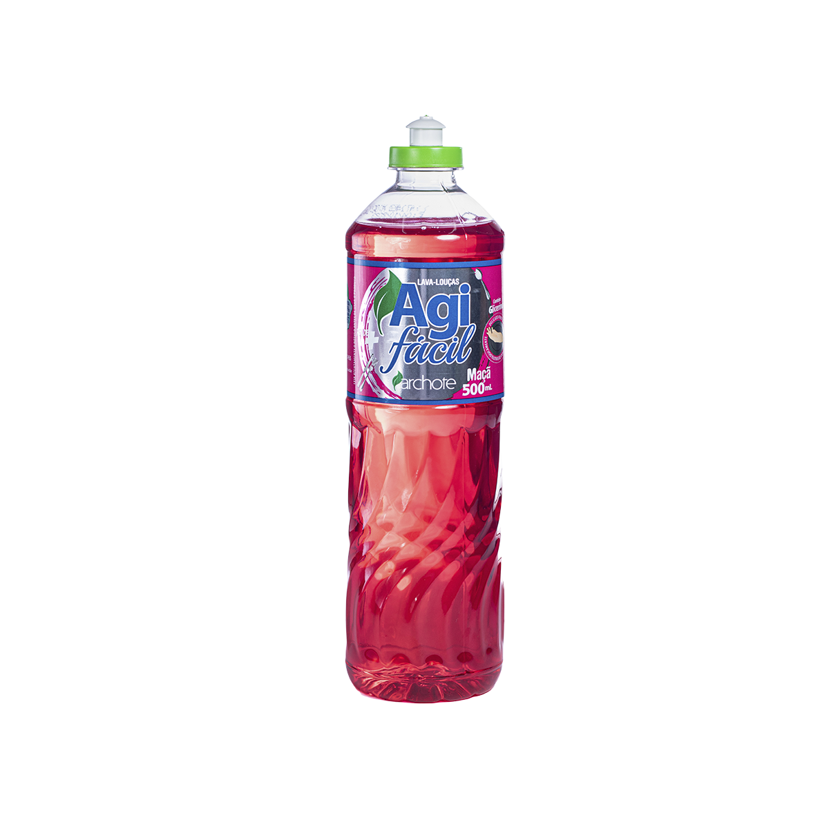 Detergente Líquido Agifácil Maçã 500ml