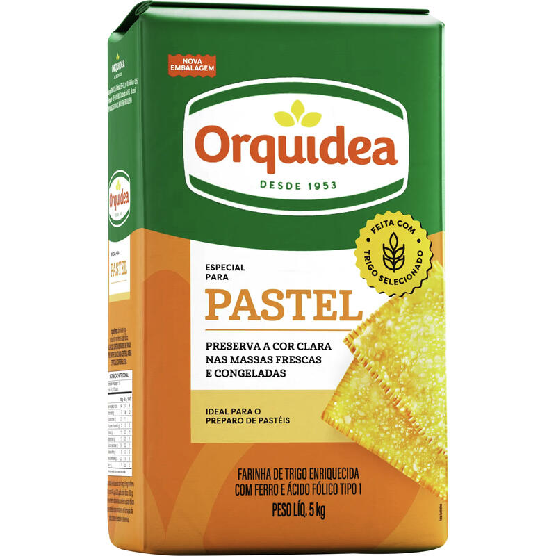 Farinha de Trigo Orquídea Pastel 5kg