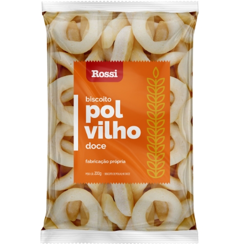 Biscoito Polvilho Doce Rossi 200g