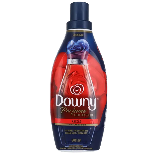 Amaciante Concentrado Downy 900ml - Perfume Collection - Paixão