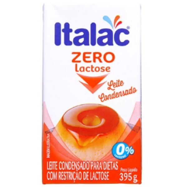 Leite Condensado Zero Lactose ITALAC 395g