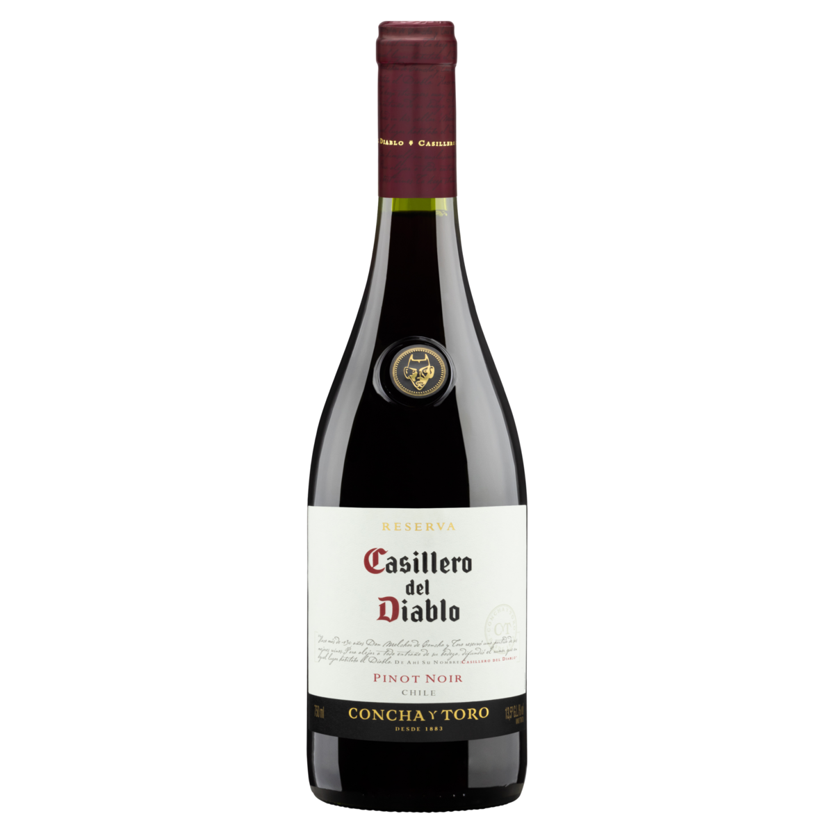 Vinho Tinto Chileno Casillero Del Diablo Pinot Noir 750ml