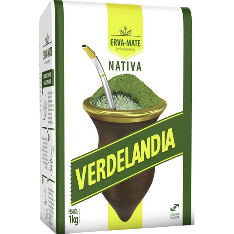 Erva Mate Verdelandia 1kg