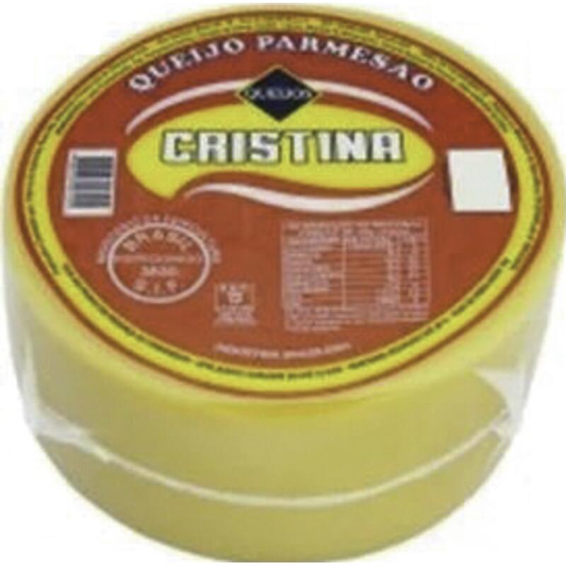 Queijo Parmesão Cristina Preço por quilo na peça