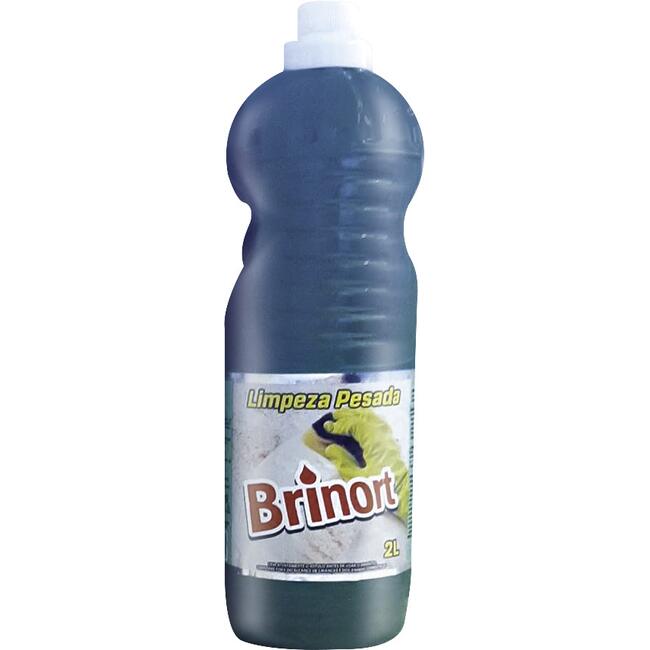 Limpador Brinort Limpeza pesada 2L