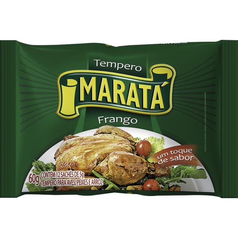 Tempero Maratá Frango 60g