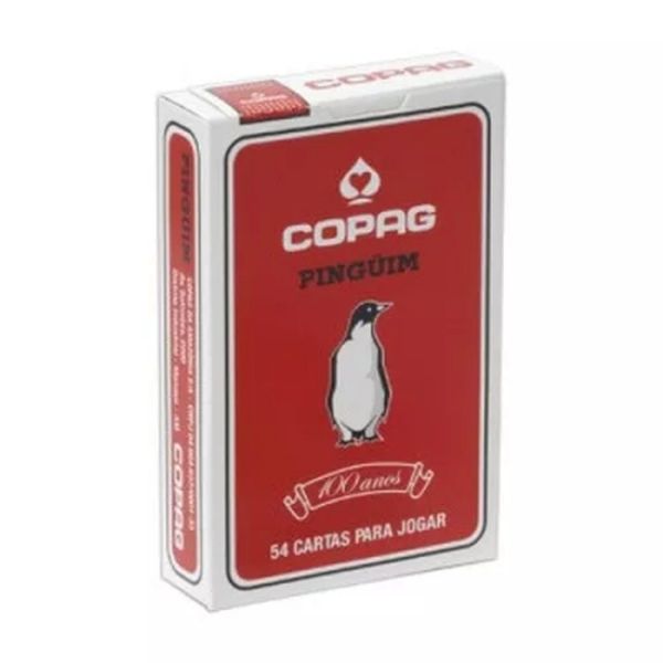 BARALHO COPAG PINGUIM AS