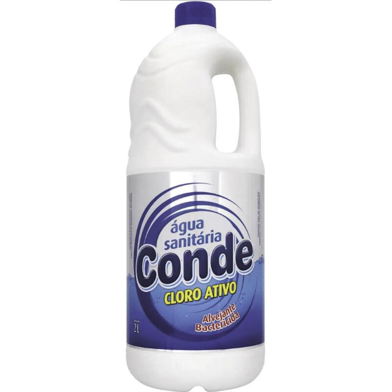 Água Sanitária CONDE 2 Litros