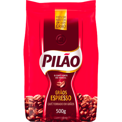 Café em Grãos Pilão Espresso 500g