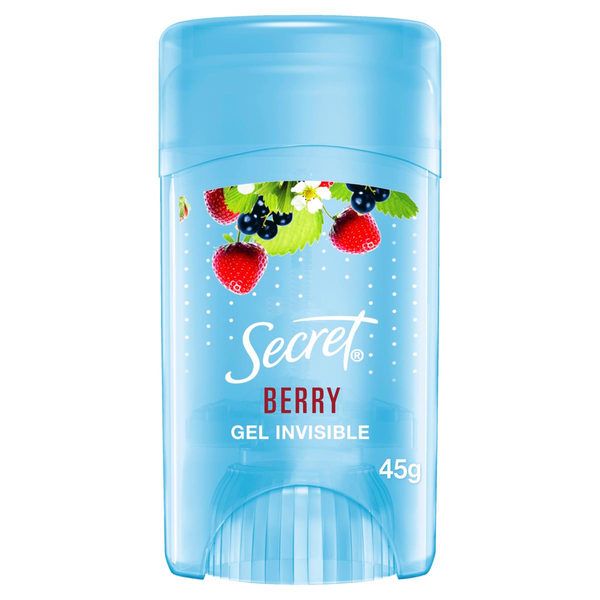 Antitranspirante Gel Berry Secret Invisible 45g