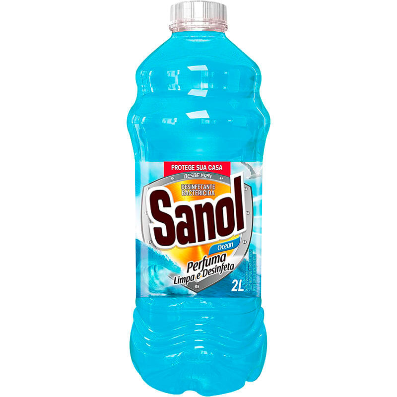 Desinfetante Ocean Sanol Frasco 2l