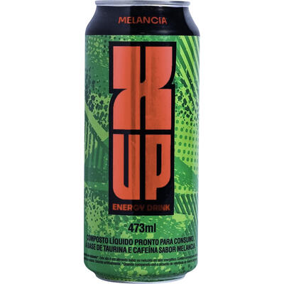 Energético X-Up Melancia 473ml