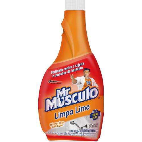 Refil Limpador MR MÚSCULO Tira Limo 500ml