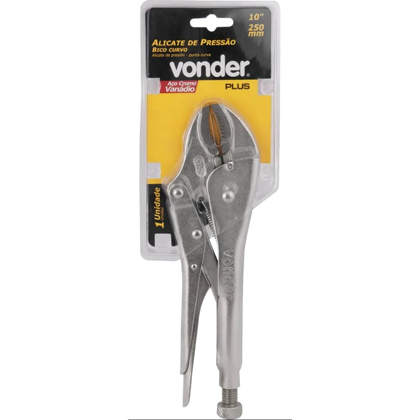 Alicate de Pressão Vonder Tam. 10 - Nove54 - Blister - Ref. 3662000700